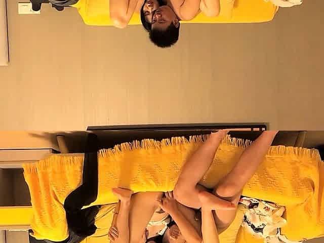 Amateur couple hidden cam