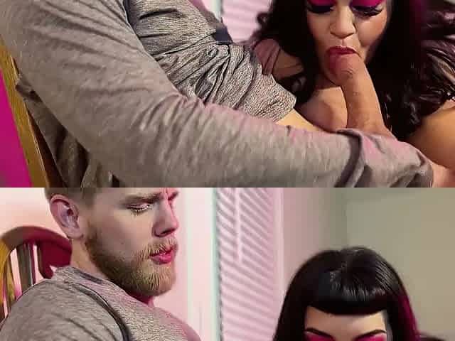 Bitchy big beautiful woman Boss Makes Her Dumb Employee Screw Her To Keep his Job - Steve Rickz, Marilyn Mayson