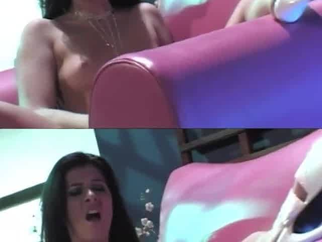 Some yummy gangbang permeating holes