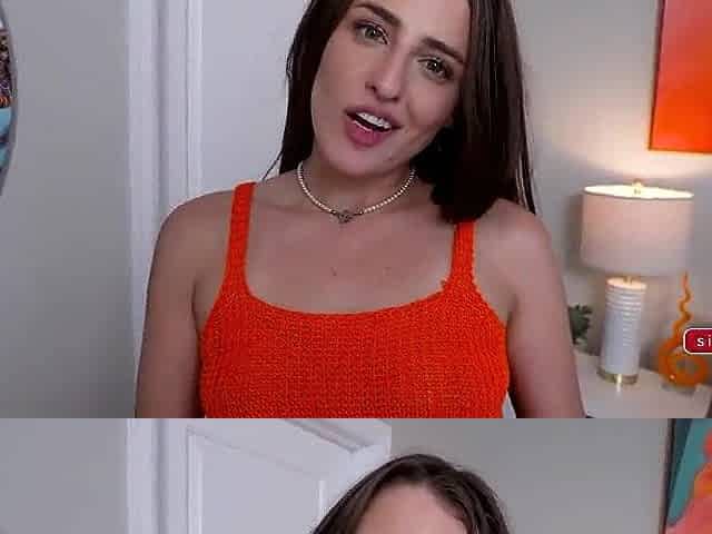 Stepsiblings Seize Empty Abode For Sexy Blowjob Pleasure