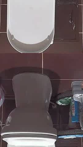A Home Camera Watches My Wife in the Toilet, Kitchen, and Bedroom. Fetish Compilation. PAWG.
