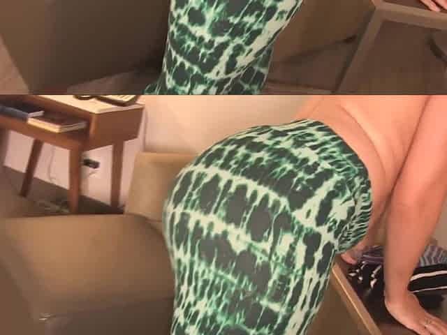 Huge Booty Yoga Pants Featuring Sinn Sage