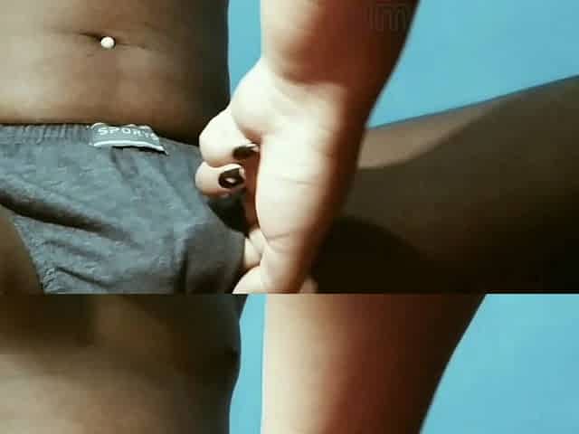 Mommy & Stepson Licking & Kissing Best Blowjob Real Sex Video in Home