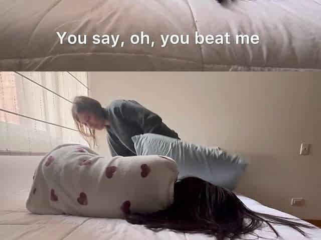 Compilation of Lesbian Wrestling