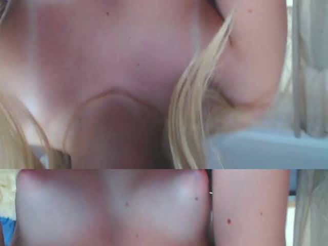 Kinky Blond Young Bitch Laura On Her Web - 1080p