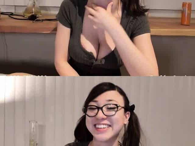 Asian MILF Sucks Big Cock And Jerks Out Cum
