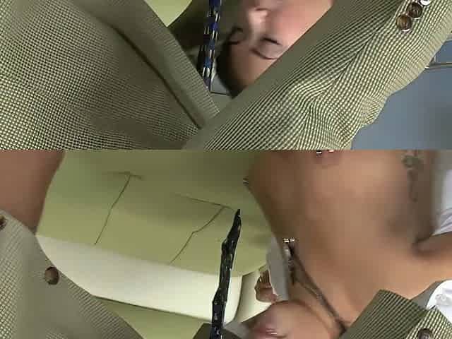 Superb Asian Gets Facial After Hard Sex