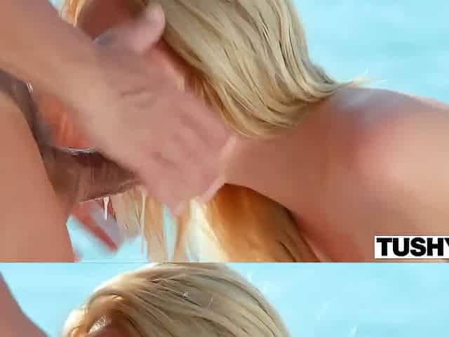 Stunning Kenzie Annes Exclusive First Assfucking Debut