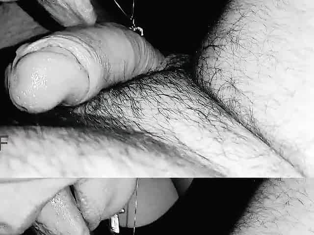 Licking my knob
