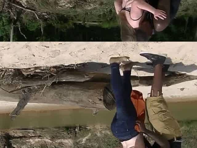 White Wife Goes To Africa For Some Real Hard Pine Wood
