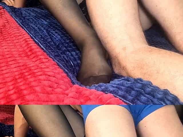 Cuckold babe asks friend for a photo, gets creampied - cheat