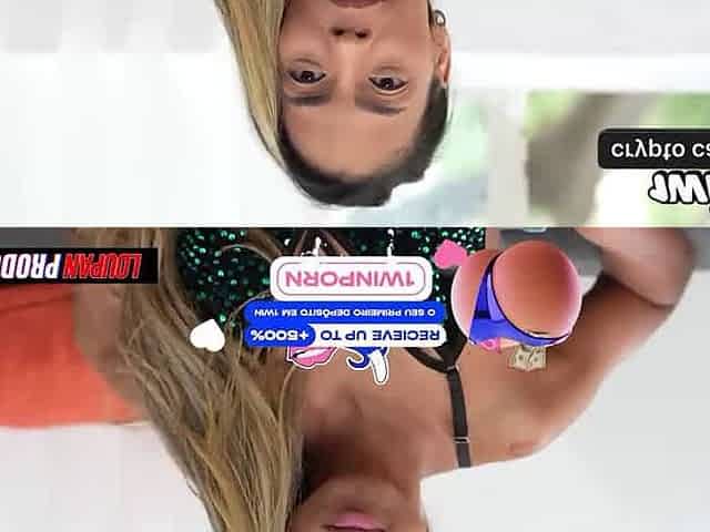 Moreninha toda all-natural dando o cuzinho no pelo e ficando cheia de porra Franciele Gomes LP Produ