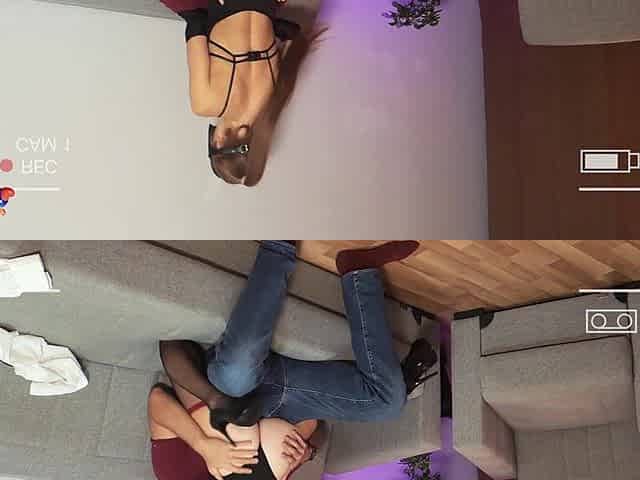 Hawt wife films lover sex on camera for spouse