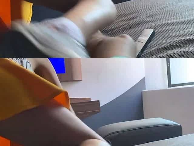 Mi SISTER-IN-LAW SCHOOLGIRL RIDES ME TO FUCK HER AFTER