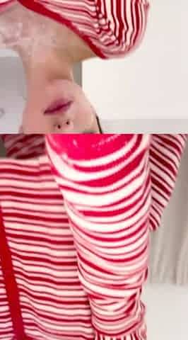 Girlylana Deep Dildo Penetration In The Shower Onlyfans