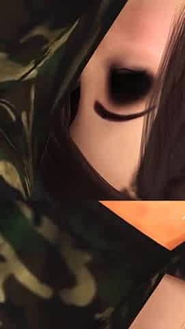 Sexy busty young brunette in cuffs gets fucked by a military guy in the base
