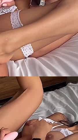 Can She Take It? -petite Latina Teen Squirts Hard in Rough Doggy