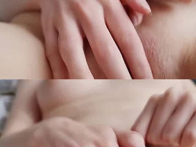 Hawt real amateur sex! I get all his cum on my stomach!