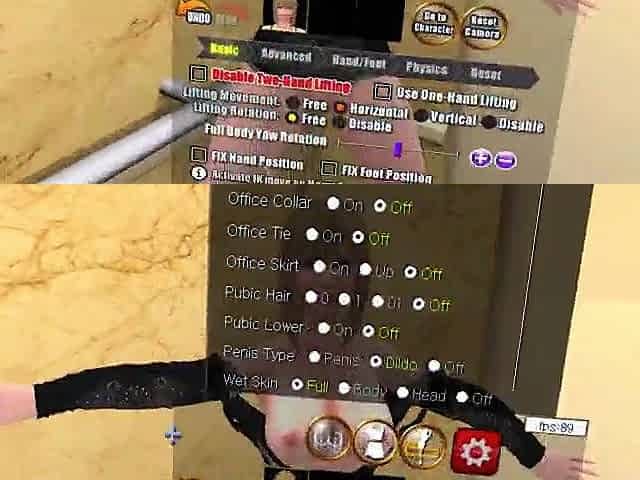 Beatiful hotty gets tested on in vr