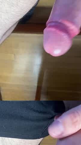 Risky large ramrod masturbation in public church part 1