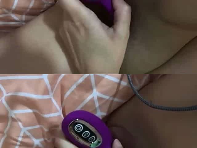 Vibrator Masturbation