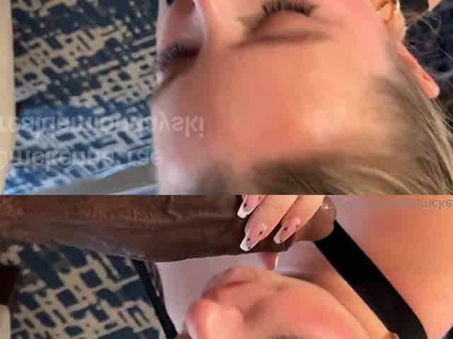 MCK pawg shares passionate blonde big ass pleasure