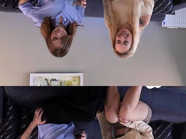 My wife let me fuck our blonde neighbor