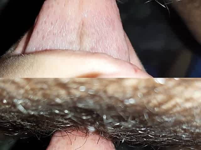 I Eat Her Very Hairy Pussy and Quickly Bring Her to Orgasm