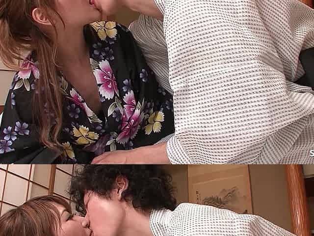 Japanese Teen Eri Gets Her First Uncensored Anal Fuck in Threesome
