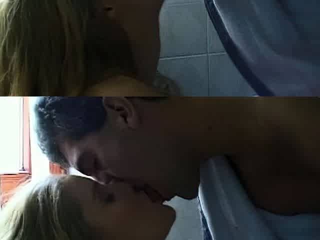 Blonde babe loves hardcore cock action
