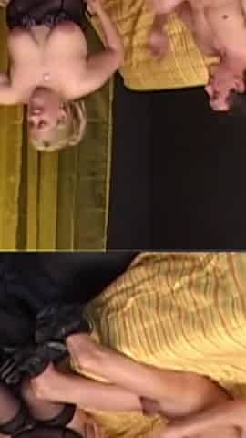 This BBW Sucks Cock with Passion and Takes It in Her Fat Pussy