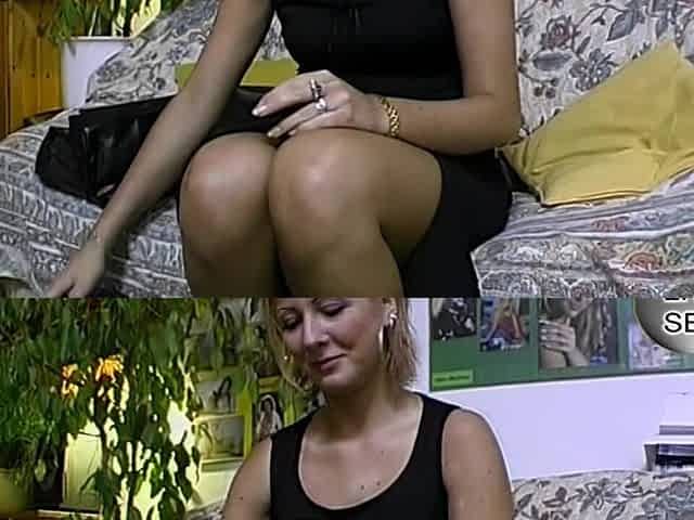 Hot Blonde Babe Fingers Wet Pussy to Shaking Orgasm