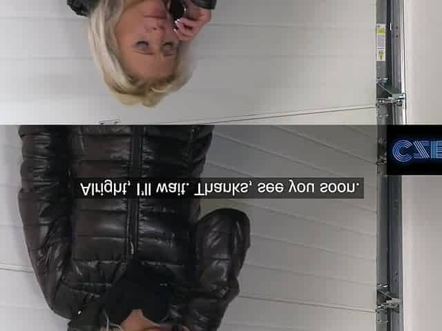 I Bang my TOYBOY Machanic in the Garage - CZECH XXX