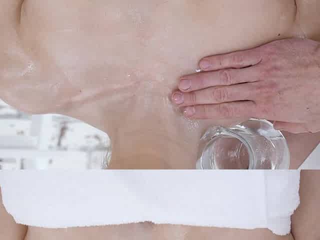 Full Service Massage 8 - Scene 2: Rubbing Her Down