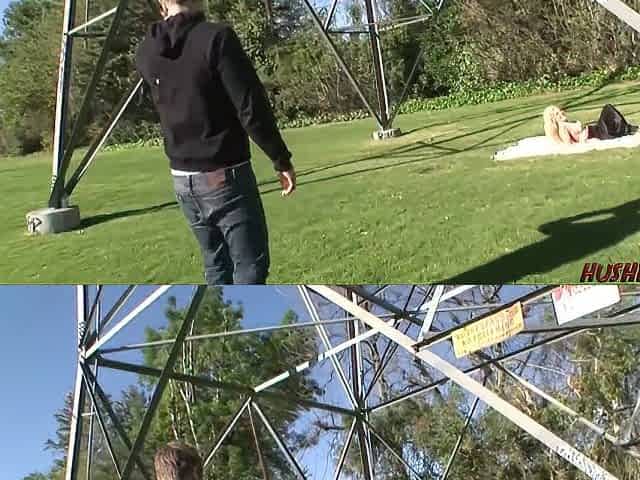 Spiritual Milf Brenya Fucks A Young Guy She Picks Up