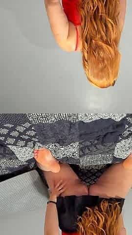 Oiling and Playing with My Hair and Body Then Making Myself Orgasm with Toys