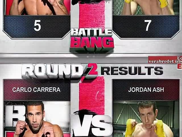 Hairy Slim Brunette Teen 18+ With Natural Tits In A Boxing Ring