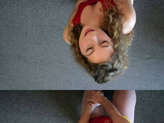 Amateur teen porsha solo action