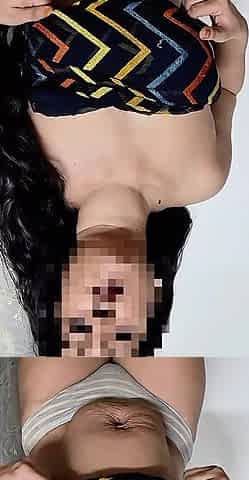 Linn Getting Nude Milking