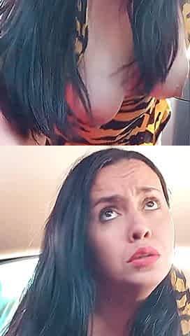 Fucking My Stepmother in the Car