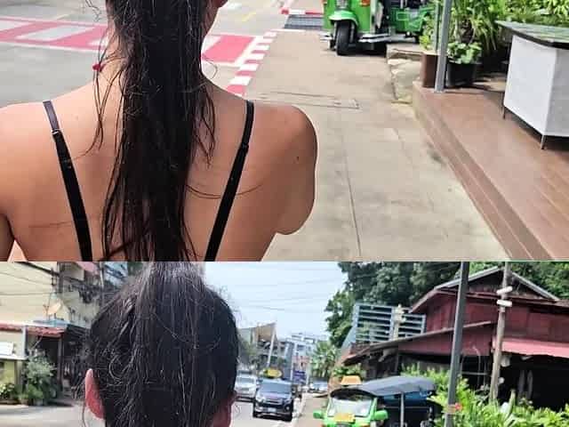 Sexy Thai MILF virgin anal fucking