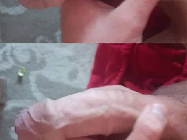 Large Bulgarian Weenie Cum