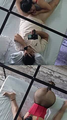 Sex in a Clandestine Motel He Fucks Me and Cums in My Vagina