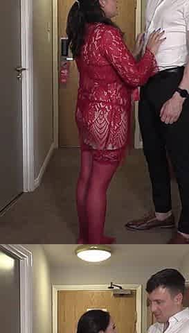 Hotwife Lorelei Gets Served by Husband's Best Friend