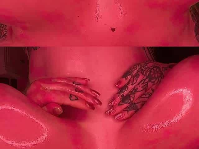Arabelle Raphael MASSIVE OILY BAZOOKAS ASMR JOI