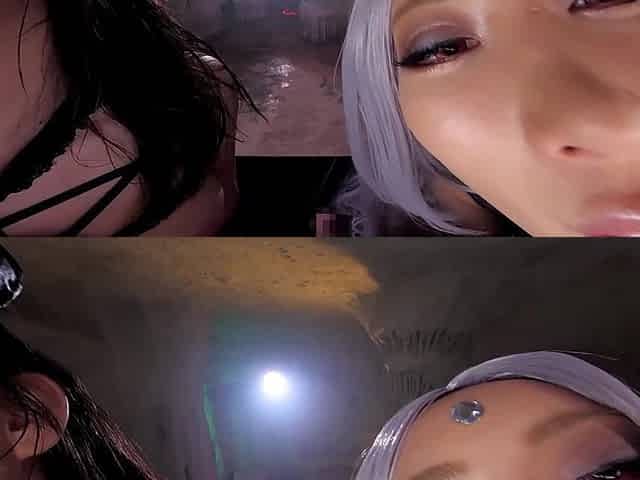 Ebvr-006: Succubus Queen and Dark Elf Ride Together - Part 1-3 - English Subtitles by Erojapanese