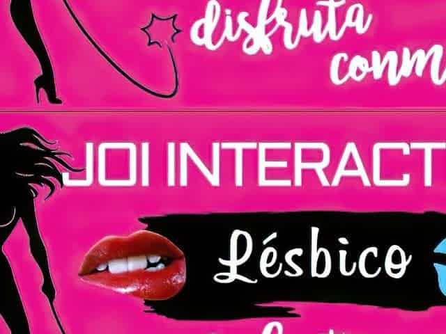 JOI LESBICO INTERACTIVO - DISFRUTA TOCANDOTE CONMIGO - ASMR - VOZ FEMENINA ARGENTINA