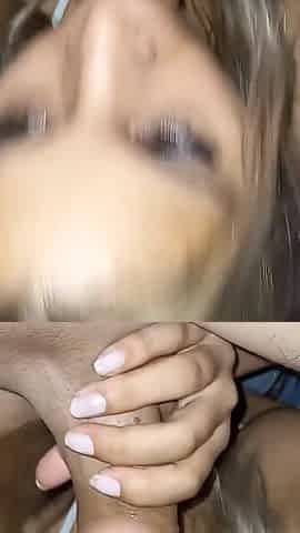 Brunette Gives Me the Best Blowjob in the World