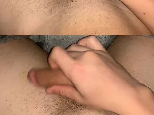ON EDGE 8 INCH MONSTER SHLONG STROKE IN DAYBED! MUSCLE CHAP POV (INTENSIVE BREATHING AND GROANING)