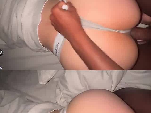 Oriental Bitch Gets Coarse Backshots From BBC